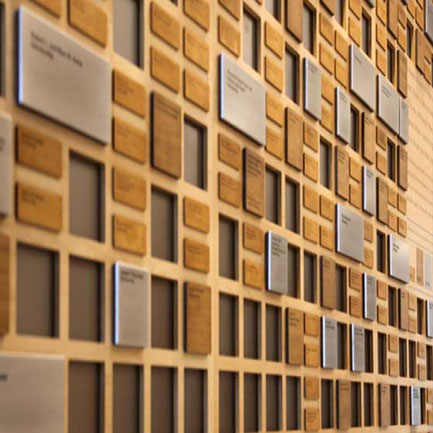 Donor's Wall